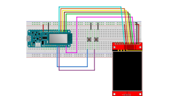 Montaje Arduino Tracker